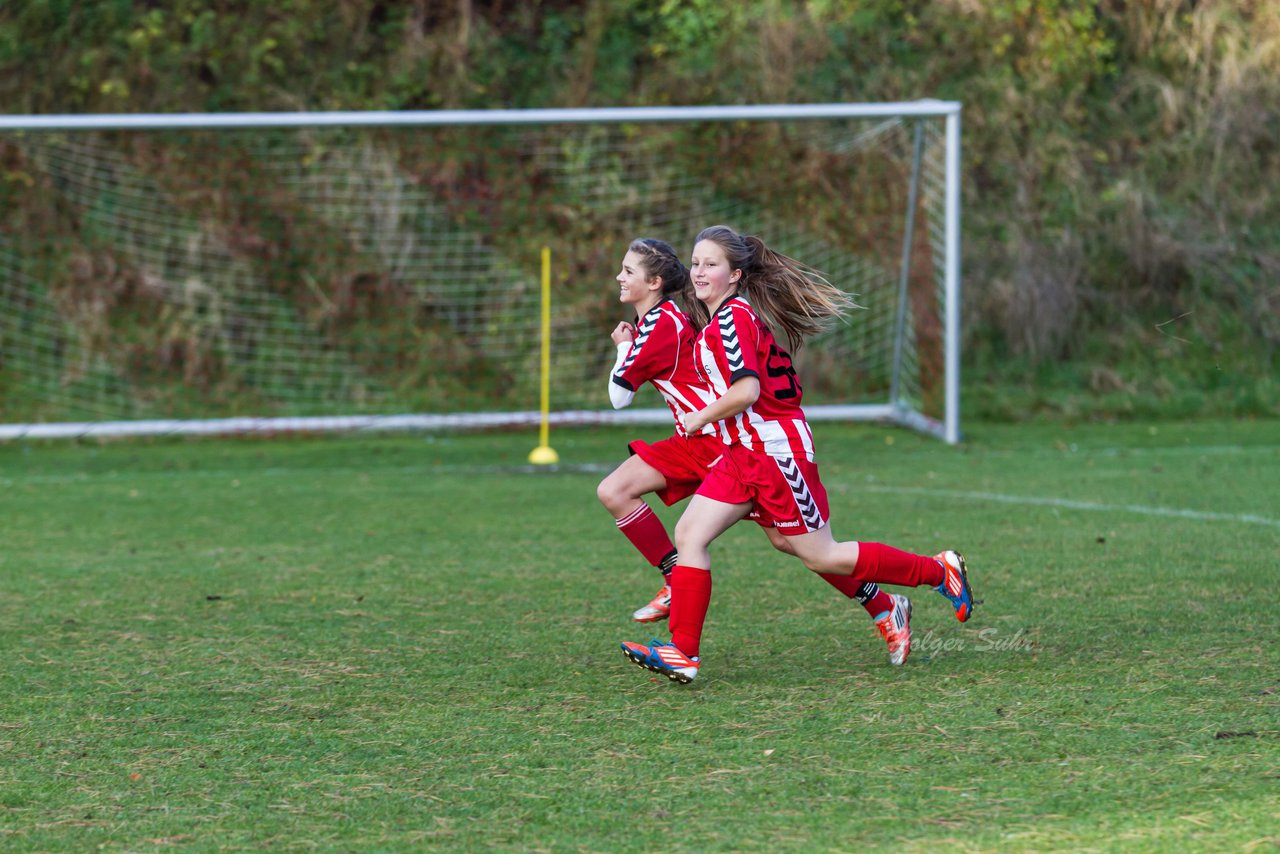 Bild 120 - C-Juniorinnen TuS Tensfeld - FSC Kaltenkirchen 2 : Ergebnis: 5:2